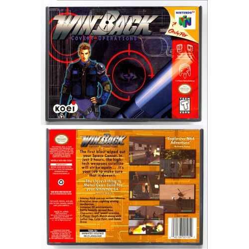 WinBack: Covert Operations